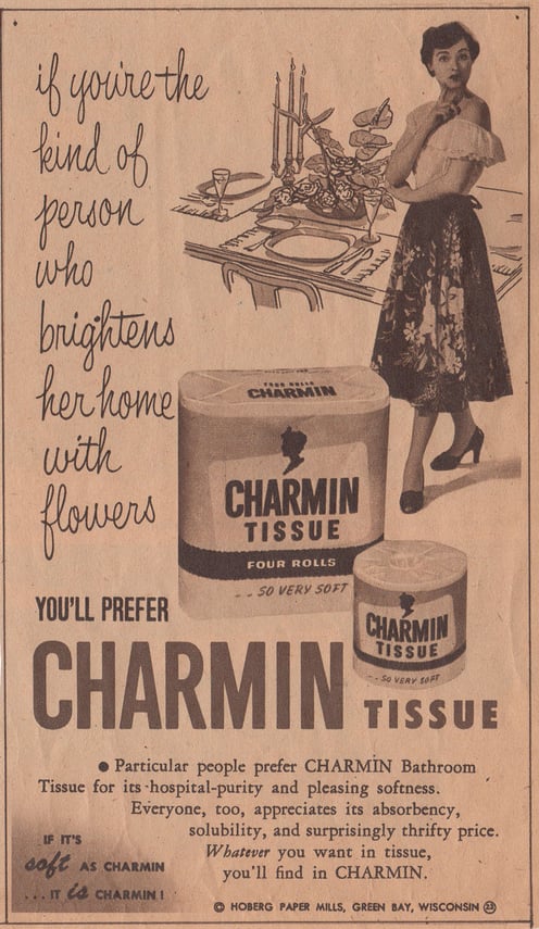 THE HISTORY OF TASTES THROUGH ADVERTISING: PART I – KITCHEN TOWELS