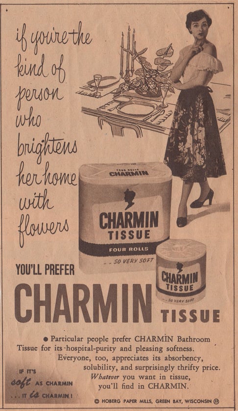 THE HISTORY OF TASTES THROUGH ADVERTISING: PART I – KITCHEN TOWELS