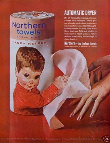 THE HISTORY OF TASTES THROUGH ADVERTISING: PART I – KITCHEN TOWELS