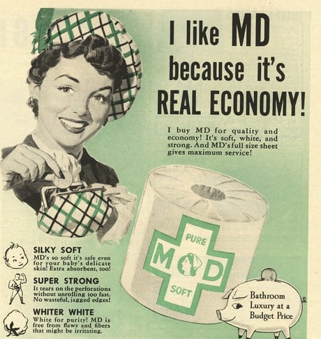 Paper toilet ADV MD